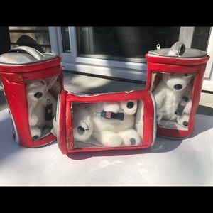 Vintage rare Coca Cola polar bears (3)